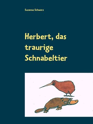 cover image of Herbert, das traurige Schnabeltier
